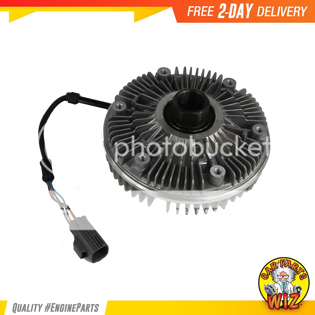 Fan Clutch Assembly Fits 0304 Dodge Ram 2500 Ram 3500 5.9L L6 OHV 24v